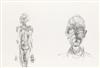 ALBERTO GIACOMETTI Derrière le miroir.